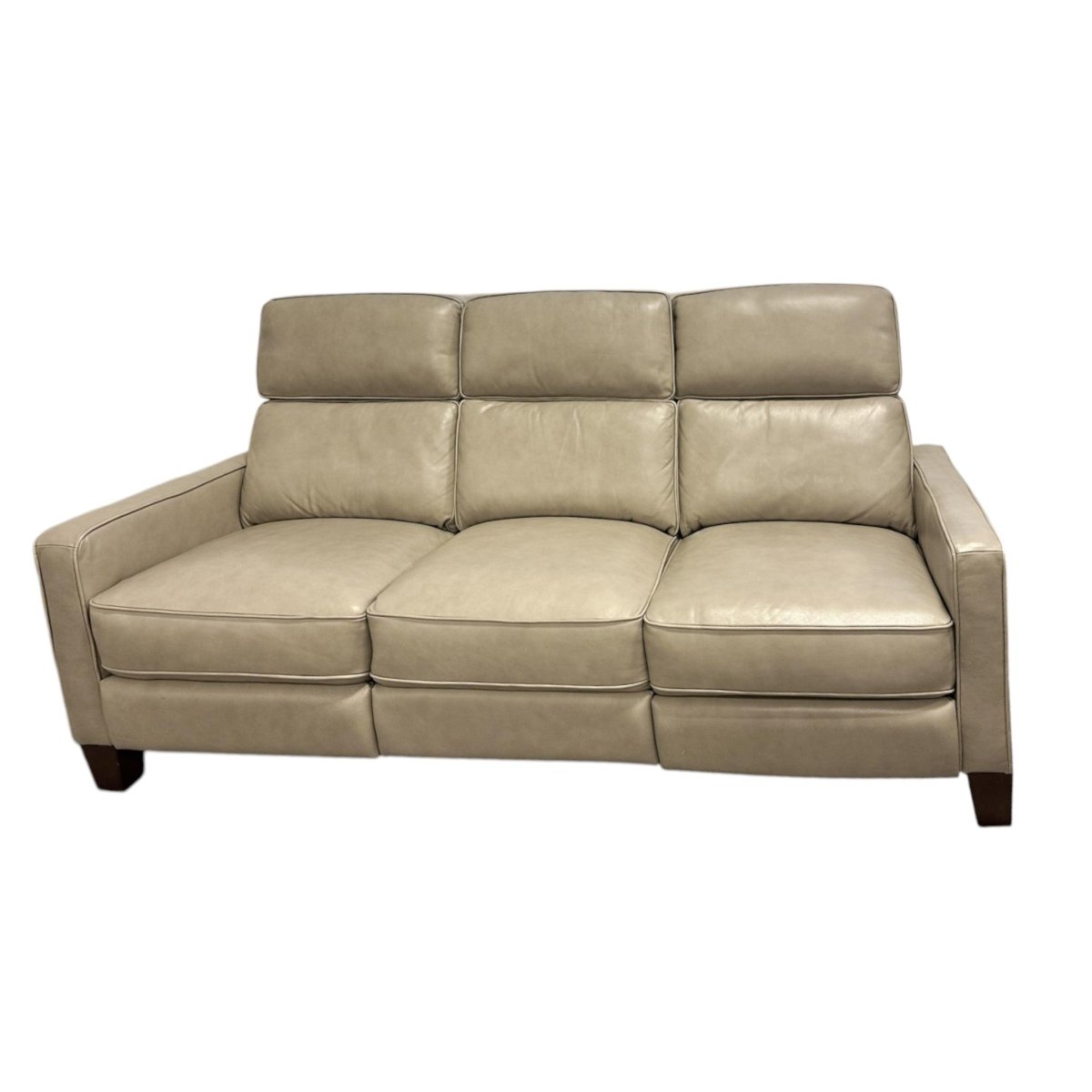 Jackston Leather Power Reclining Sofa with Power Headrest (ID U412867) - Living Room Furniture available at Alpine Outlets in Denver