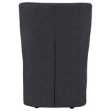 Jaelynn Charcoal Upholstered Parsons Dining Chair, Set of 2 - Dining Chairs & Benches available at Alpine Outlets in Denver