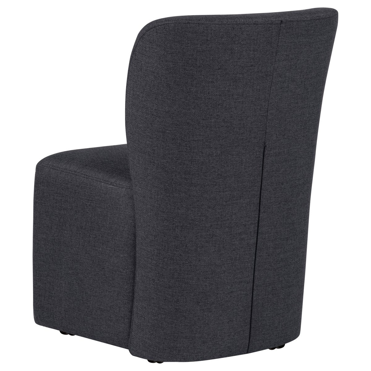 Jaelynn Charcoal Upholstered Parsons Dining Chair, Set of 2 - Dining Chairs & Benches available at Alpine Outlets in Denver