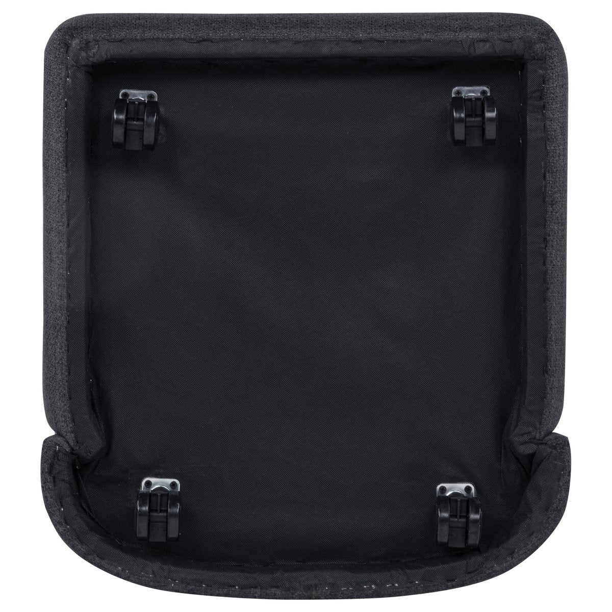 Jaelynn Charcoal Upholstered Parsons Dining Chair, Set of 2 - Dining Chairs & Benches available at Alpine Outlets in Denver