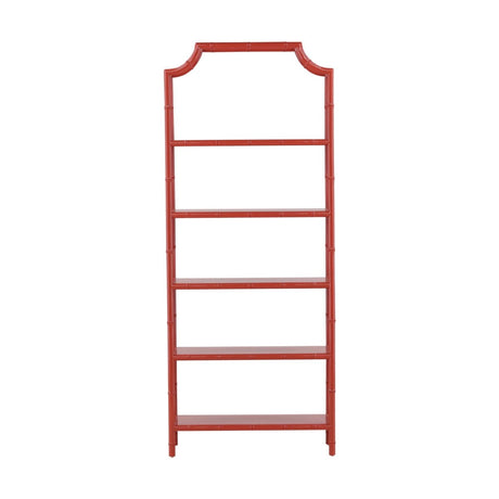 Jordan - Bamboo Shelf - Persimmon - Etageres available at Alpine Outlets in Denver