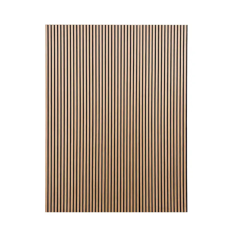 Walnut Real Wood Veneer Wood Slat Akupanel