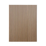 Walnut Real Wood Veneer Wood Slat Akupanel