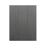Gray Oak Real Wood Veneer Wood Slat Akupanel