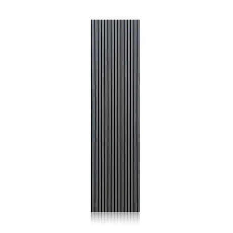 Gray Oak Real Wood Veneer Wood Slat Akupanel