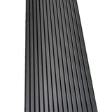Black Oak Real Wood Veneer Wood Slat Akupanel