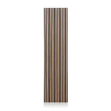 Walnut Real Wood Veneer Wood Slat Akupanel
