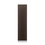 Acoustic Dark Smoke Oak Wood Wall Panel