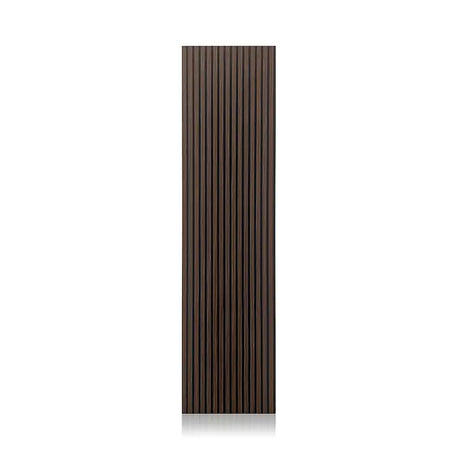 Acoustic Dark Smoke Oak Wood Wall Panel
