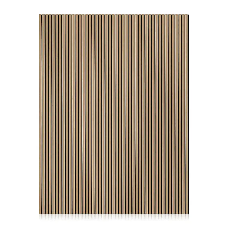 White Oak Real Wood Veneer Wood Slat Akupanel