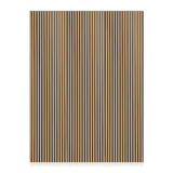White Oak Real Wood Veneer Wood Slat Akupanel