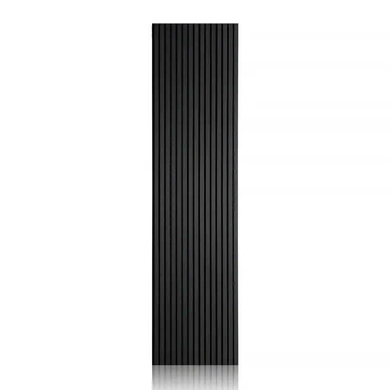 Black Oak Real Wood Veneer Wood Slat Akupanel