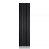 Black Oak Real Wood Veneer Wood Slat Akupanel