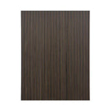 Acoustic Dark Smoke Oak Wood Wall Panel