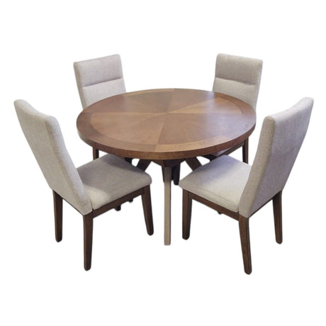 Kaelyn 5 - Piece Dining Table Set (ID U987654) - Furniture available at Alpine Outlets in Denver