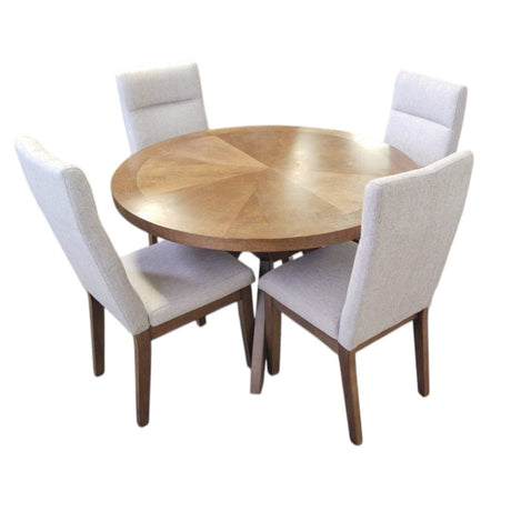 Kaelyn 5 - Piece Dining Table Set (ID U987654) - Furniture available at Alpine Outlets in Denver