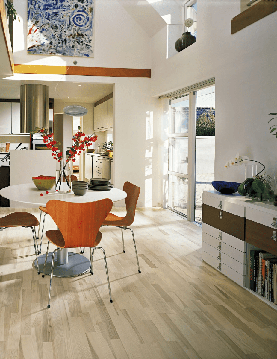 Kahrs Avanti Tres Ash Ceriale 7" 1/2" Engineered Flooring - Hardwood Flooring available at Alpine Outlets in Denver