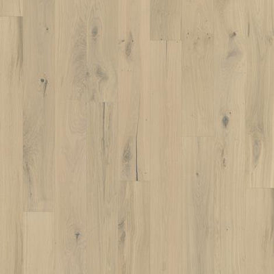 Kahrs Beyond Retro Frosted Oat Oak 7" Engineered Flooring - Hardwood Flooring available at Alpine Outlets in Denver