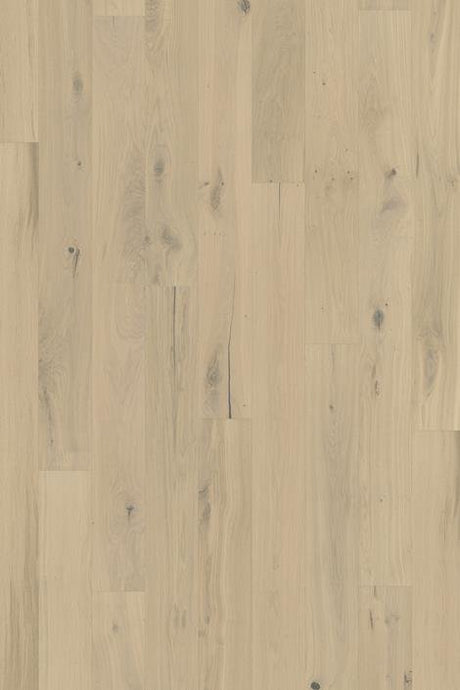 Kahrs Beyond Retro Frosted Oat Oak 7" Engineered Flooring - Hardwood Flooring available at Alpine Outlets in Denver