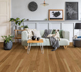 Kahrs Canvas Oak Ecru 5" Engineered Flooring - Hardwood Flooring available at Alpine Outlets in Denver