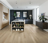Kahrs Canvas Oak Fawn Matte 5" 1/2" Engineered Flooring - Hardwood Flooring available at Alpine Outlets in Denver