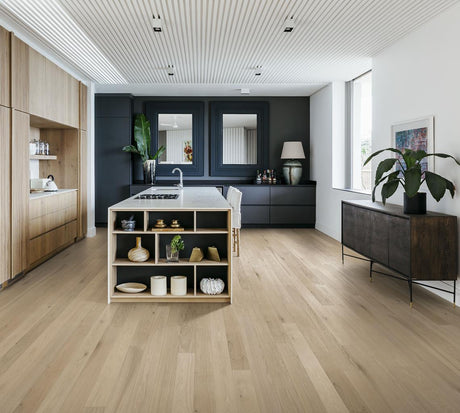 Kahrs Canvas Oak Fawn Matte 5" 1/2" Engineered Flooring - Hardwood Flooring available at Alpine Outlets in Denver