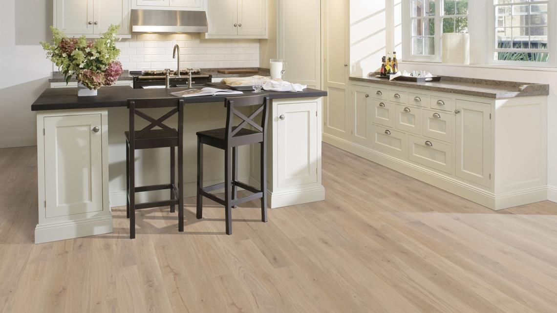 Kahrs Canvas Oak Muse Matte 5" 1/2" Engineered Flooring - Hardwood Flooring available at Alpine Outlets in Denver