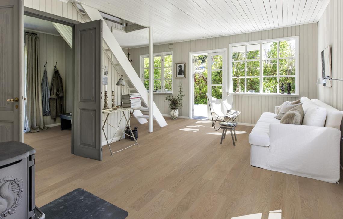 Kahrs Canvas Oak Reiter Matte 5" 1/2" Engineered Flooring - Hardwood Flooring available at Alpine Outlets in Denver