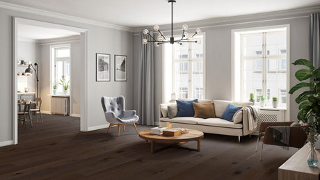 Kahrs Canvas Oak Russet 5" Engineered Flooring - Hardwood Flooring available at Alpine Outlets in Denver