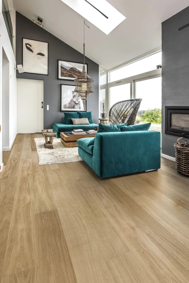 Kahrs Capital Collection Oak Dublin Ultra Matt 7" 5/8" Engineered Flooring - Hardwood Flooring available at Alpine Outlets in Denver