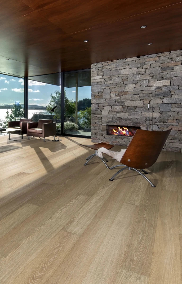 Kahrs Capital Collection Oak Paris Ultra Matt 7" 5/8" Engineered Flooring - Hardwood Flooring available at Alpine Outlets in Denver