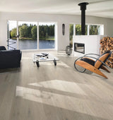 Kahrs Classic Nouveau Oak Nouveau Snow 7" 5/8" Engineered Flooring - Hardwood Flooring available at Alpine Outlets in Denver