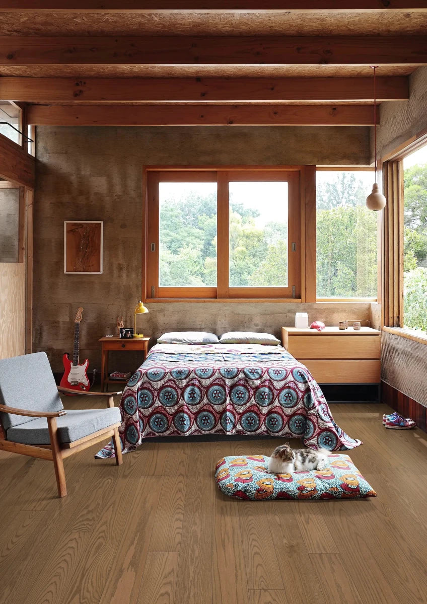 Kahrs Estate Red Oak Vernon Engineered Flooring - Hardwood Flooring available at Alpine Outlets in Denver