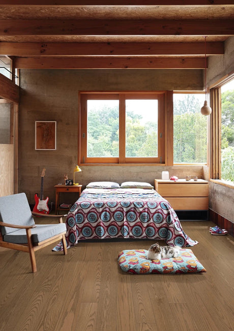Kahrs Estate Red Oak Vernon Engineered Flooring - Hardwood Flooring available at Alpine Outlets in Denver
