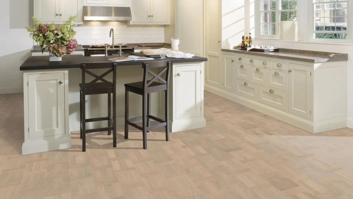 Kahrs European Renaissance Collection Palazzo Bianco Pattern - Hardwood Flooring available at Alpine Outlets in Denver