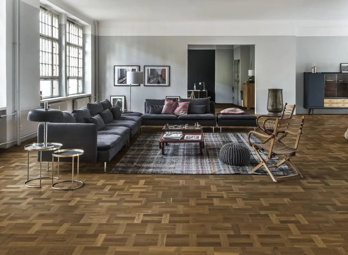 Kahrs European Renaissance Collection Palazzo Fumo Pattern - Hardwood Flooring available at Alpine Outlets in Denver