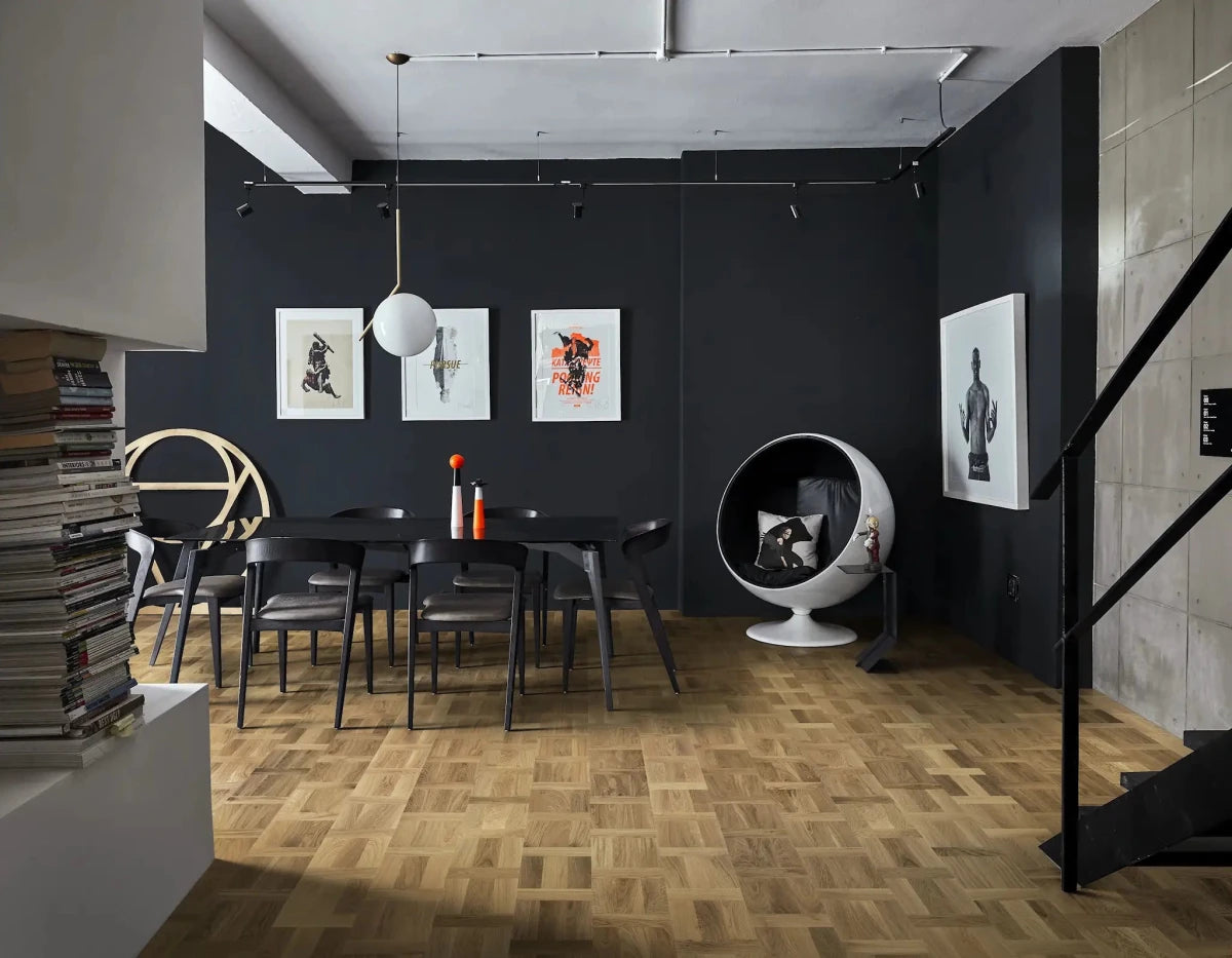 Kahrs European Renaissance Collection Palazzo Rovere Pattern - Hardwood Flooring available at Alpine Outlets in Denver