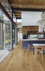 Kahrs Lux Oak Biscotti 6" 15mm Engineered Flooring - Hardwood Flooring available at Alpine Outlets in Denver