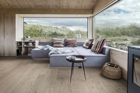 Kahrs Lux Oak Shore 7 3/8" Engineered Flooring - Hardwood Flooring available at Alpine Outlets in Denver