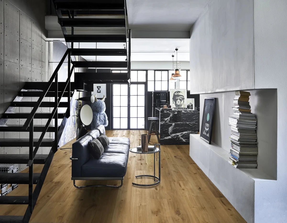 Kahrs Småland Oak Vedbo 7" 5/8" Engineered Flooring - Hardwood Flooring available at Alpine Outlets in Denver
