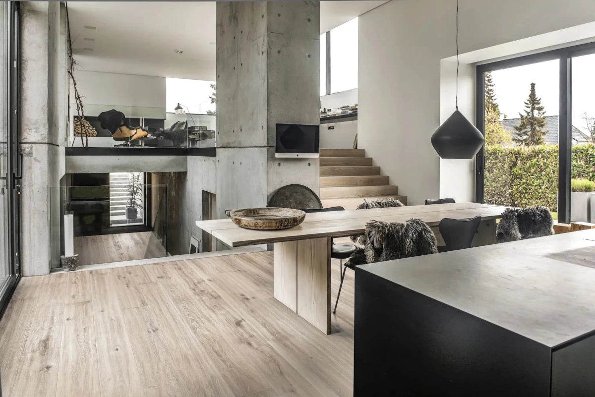 Kahrs Småland Oak Vista 7" 5/8" Engineered Flooring - Hardwood Flooring available at Alpine Outlets in Denver