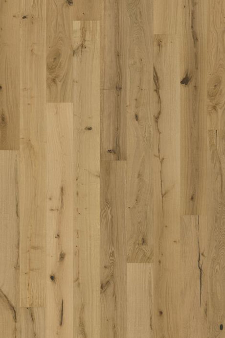 Kahrs Texture Natur Oak 7" 5/8" Engineered Flooring - Hardwood Flooring available at Alpine Outlets in Denver