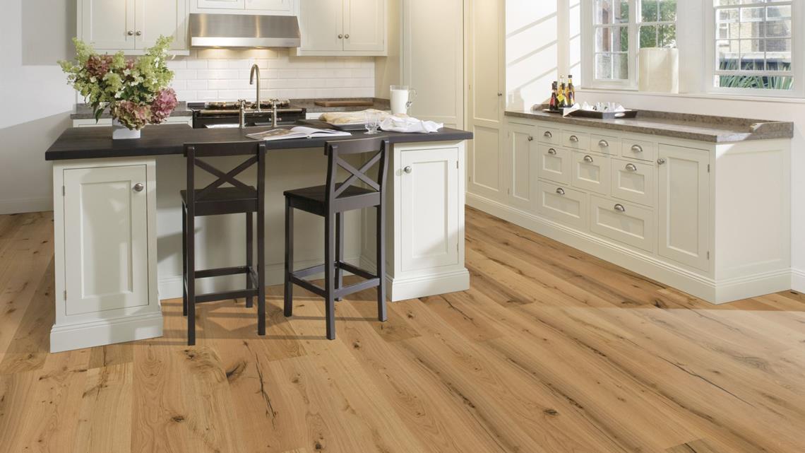 Kahrs Texture Rohoptic Oak 7" 5/8" Engineered Flooring - Hardwood Flooring available at Alpine Outlets in Denver