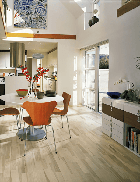 Kahrs Tres Ash Vaila 7" 1/2" Engineered Flooring - Hardwood Flooring available at Alpine Outlets in Denver