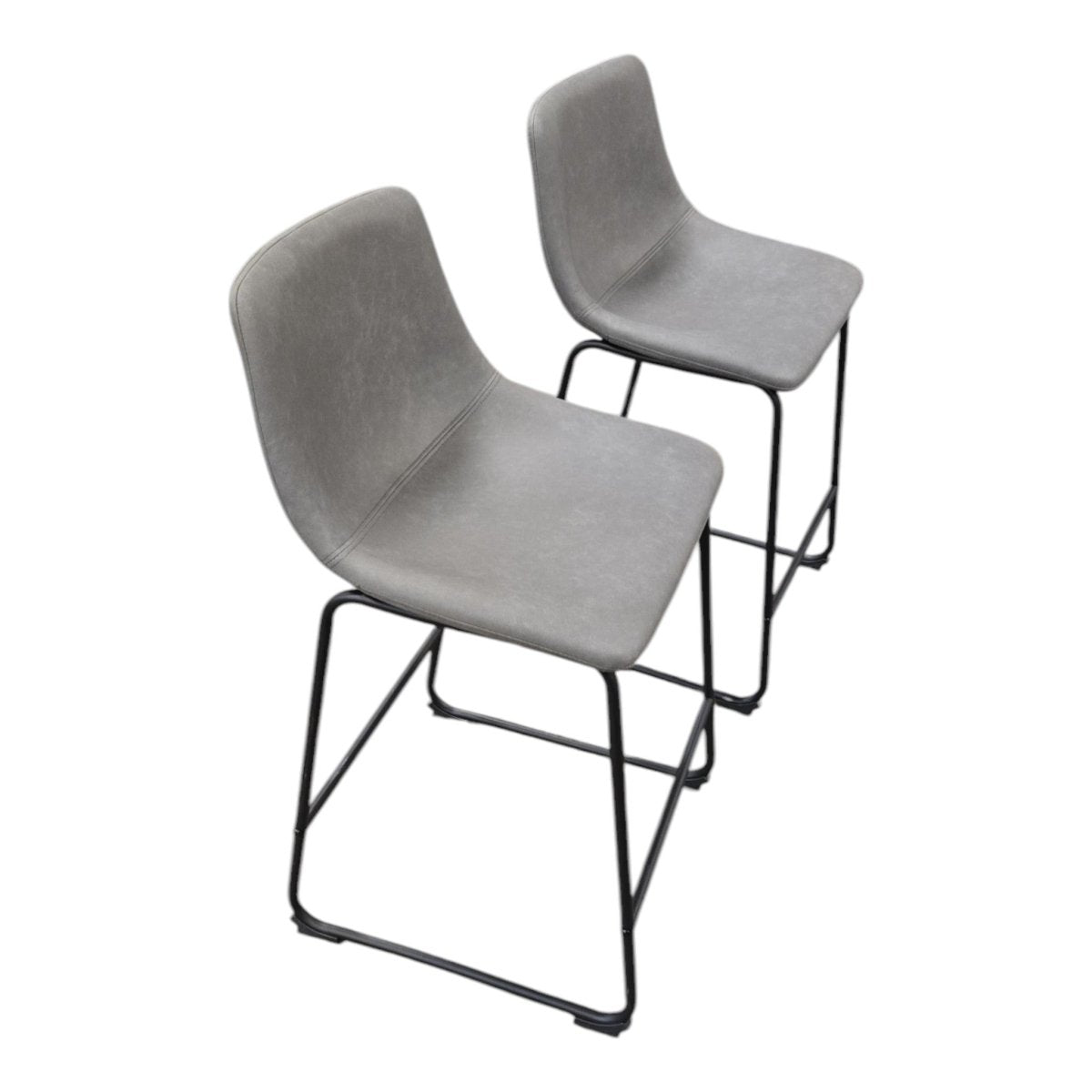 Kai 24” Barstool, 2 - Pack - (L6317) - available at Alpine Outlets in Denver