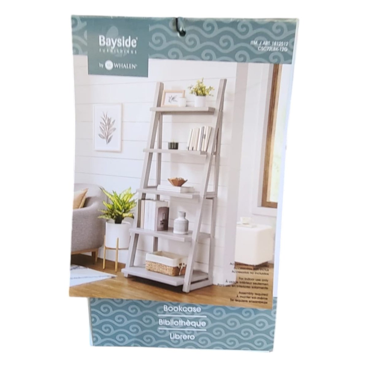 Kellen Ladder Bookcase (ID G456989) - Living Room Furniture available at Alpine Outlets in Denver