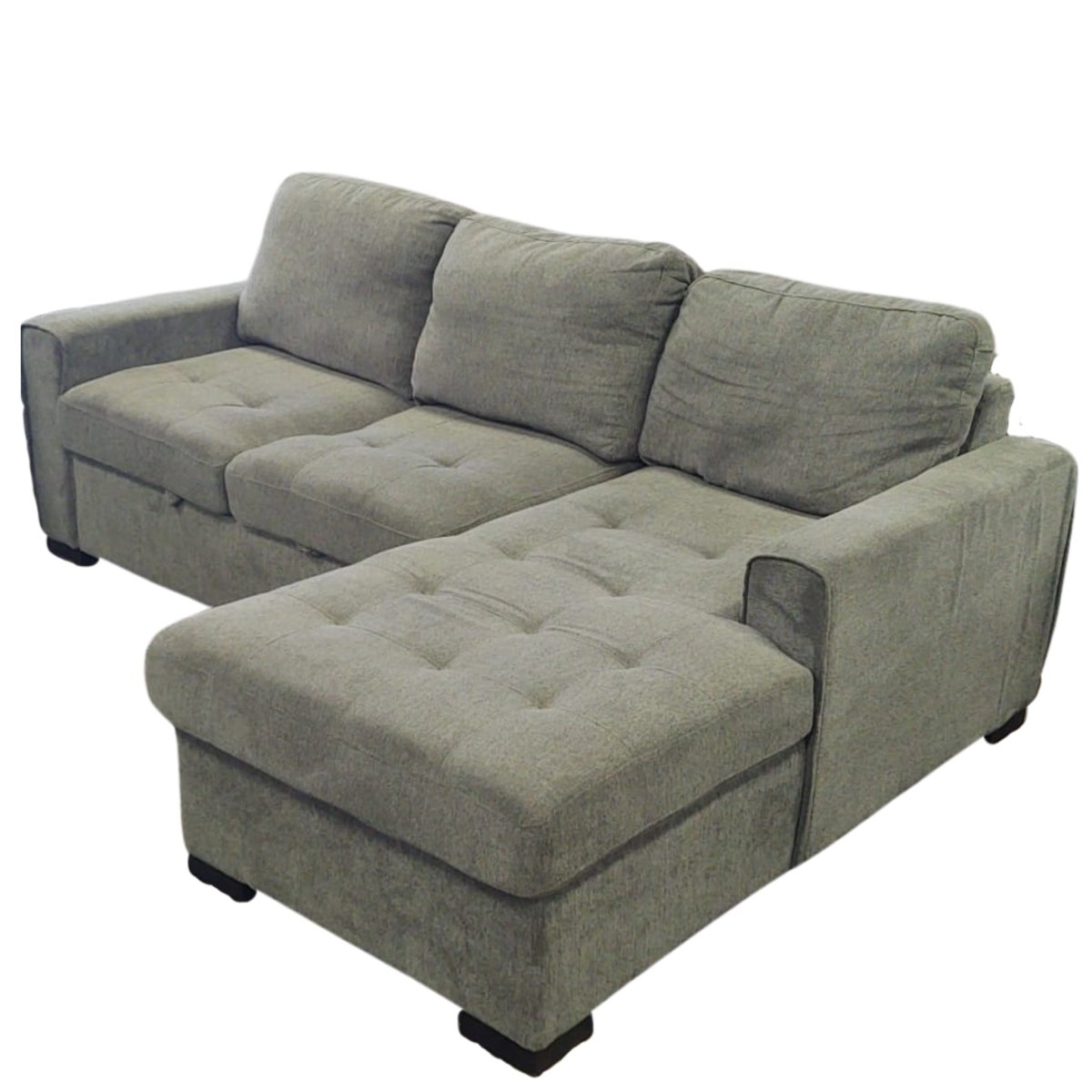 Kendale Sleeper Sofa with Storage Chaise - available at Alpine Outlets in Denver