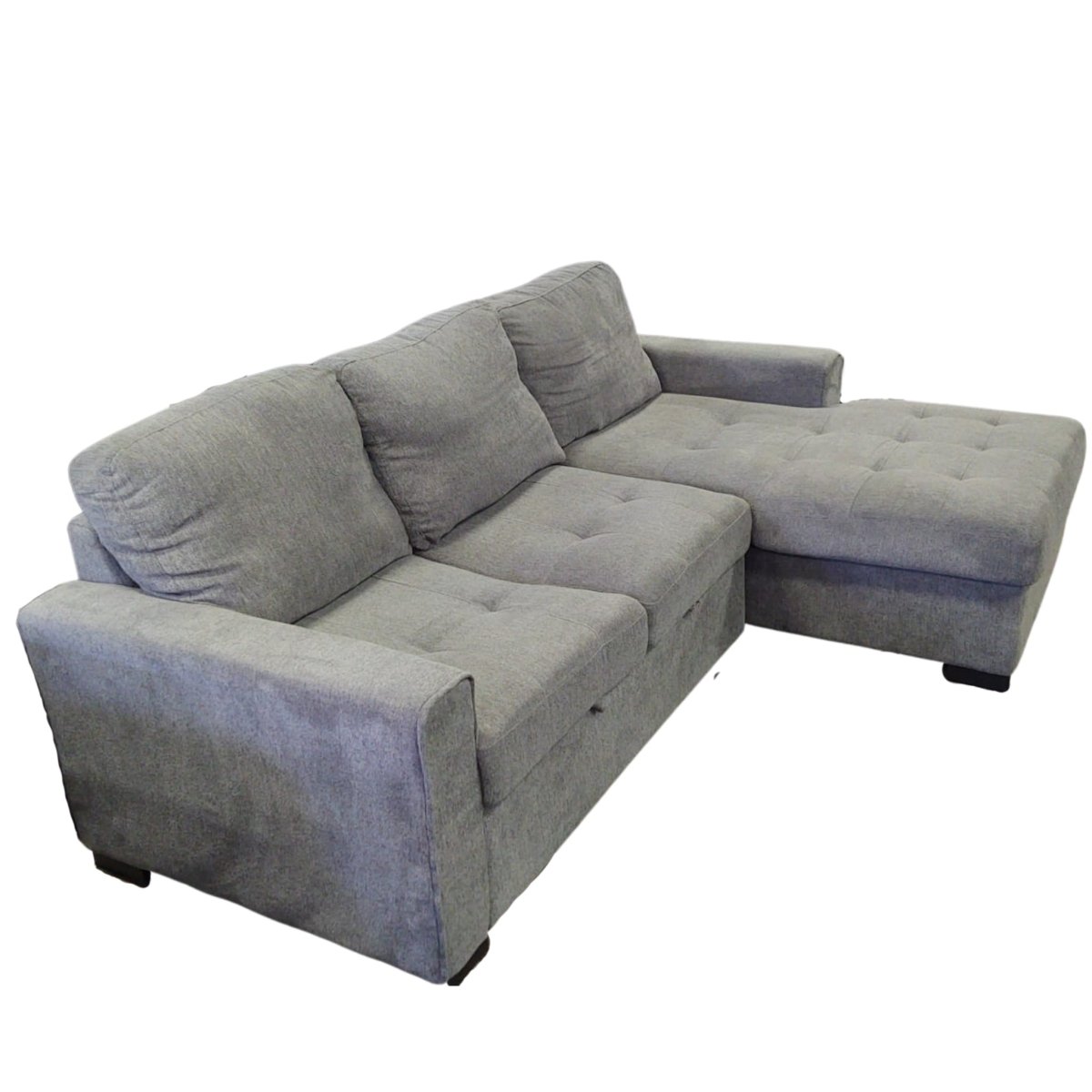 Kendale Sleeper Sofa with Storage Chaise - available at Alpine Outlets in Denver