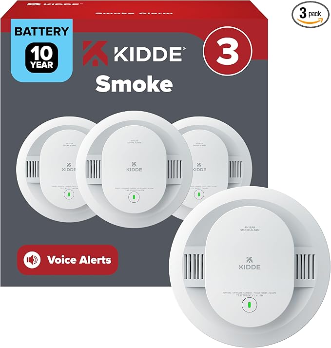 Kidde 20SD10-V 3-pack retail product