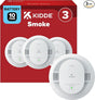 Kidde 20SD10 3-pack retail product